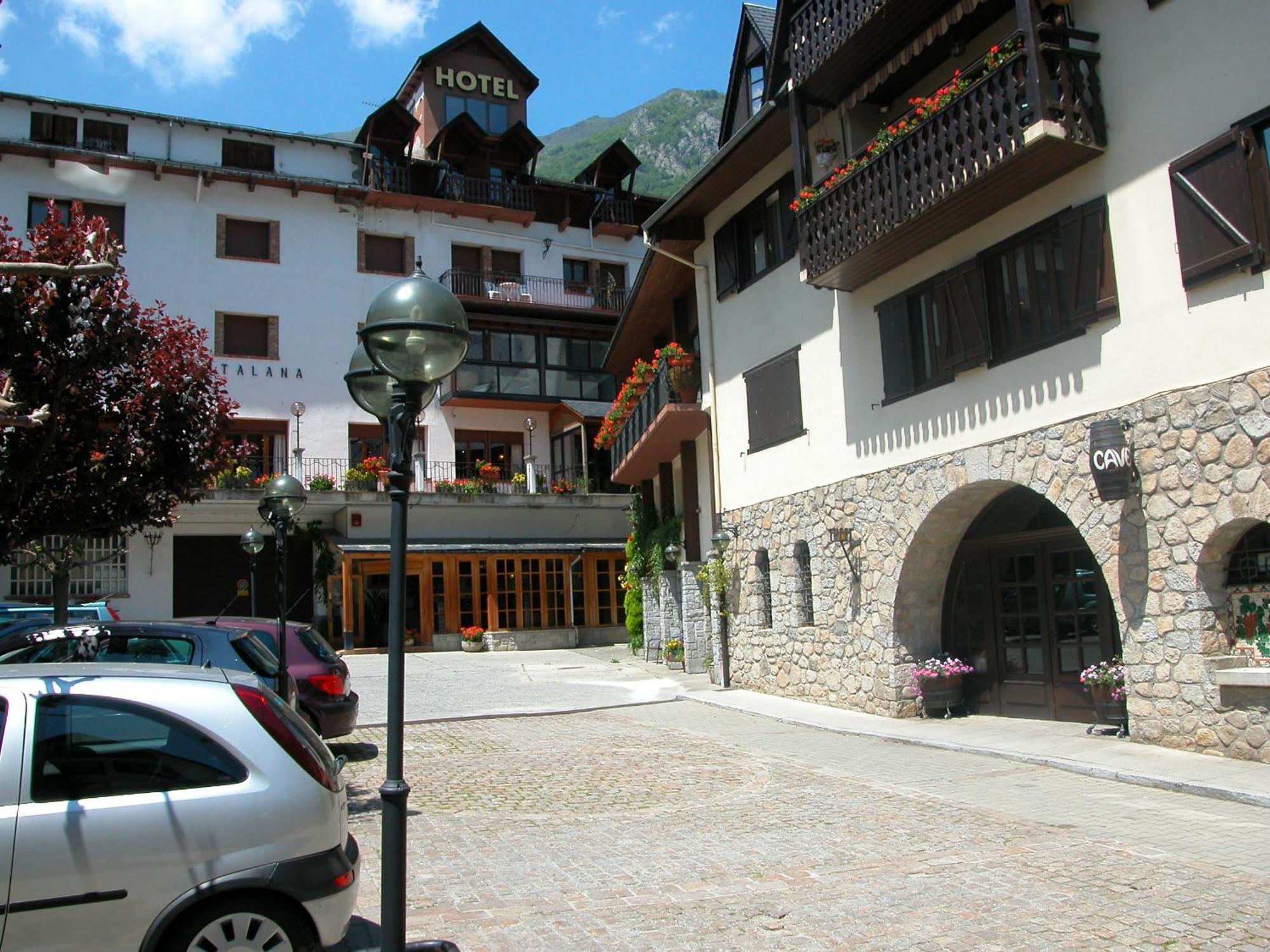 Hosteria Catalana 보소스트 외부 사진